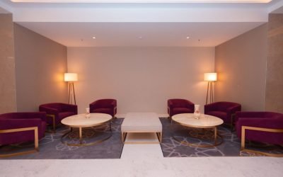 Main lobby at Four Points by Sheraton Makkah Ibrahim Al Khalil