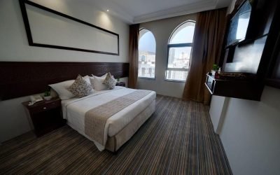 Mawtin Snood Hotel Makkah — bedroom