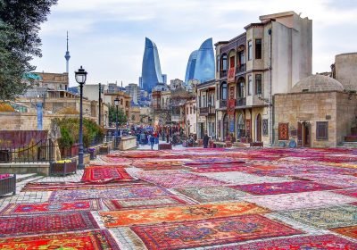 Baku Tour Package from Pakistan
