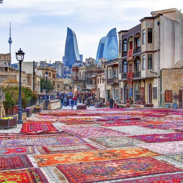 Baku Tour Package from Pakistan