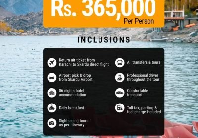 Skardu travel package