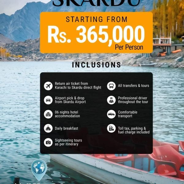 Skardu travel package